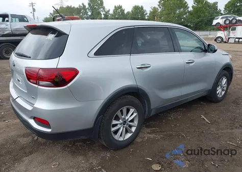 2019 Kia Sorento 2.4L L from USA, damaged, VIN 5XYPG4A35KG592261